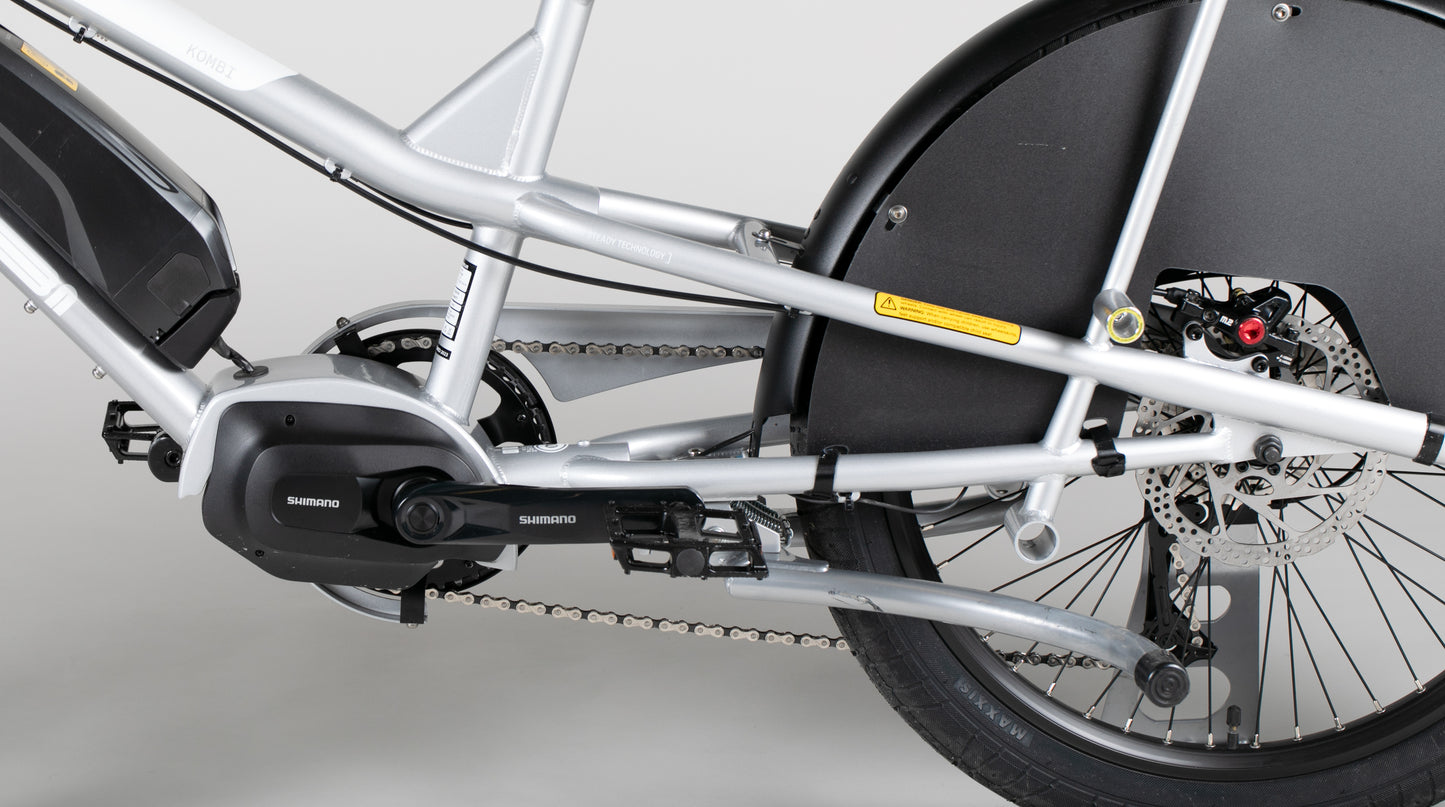 Yuba Kombi E5 - käytetty sähköpyörä 150–200 cm ajajalle