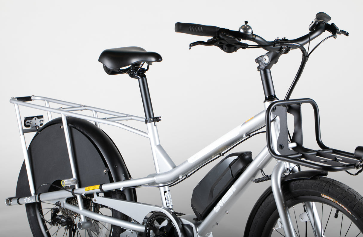 Yuba Kombi E5 - käytetty sähköpyörä 150–200 cm ajajalle