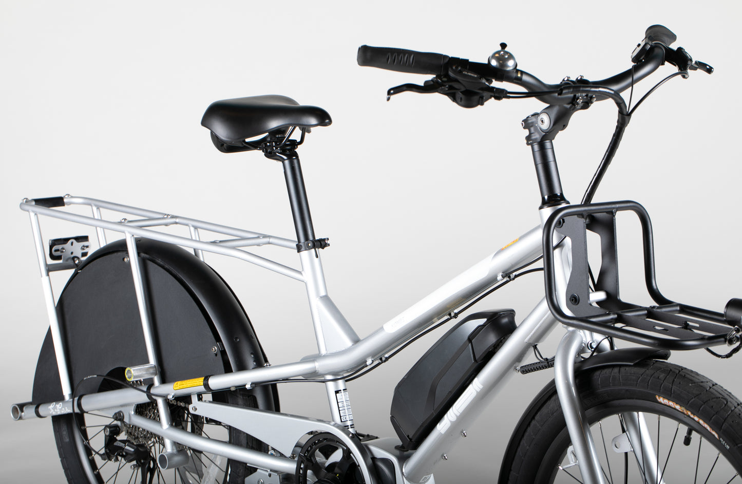 Yuba Kombi E5 - käytetty sähköpyörä 150–200 cm ajajalle