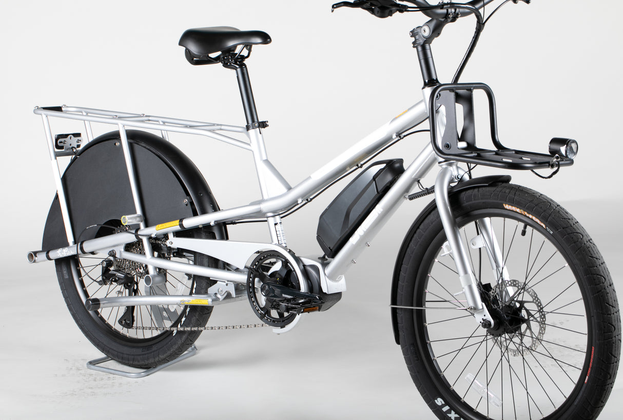 Yuba Kombi E5 - käytetty sähköpyörä 150–200 cm ajajalle