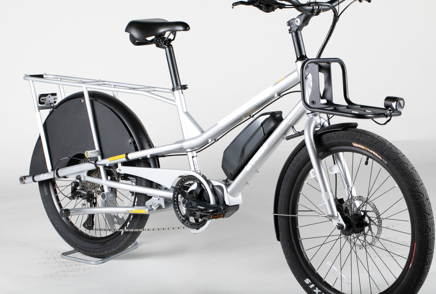 Yuba Kombi E5 - käytetty sähköpyörä 150–200 cm ajajalle