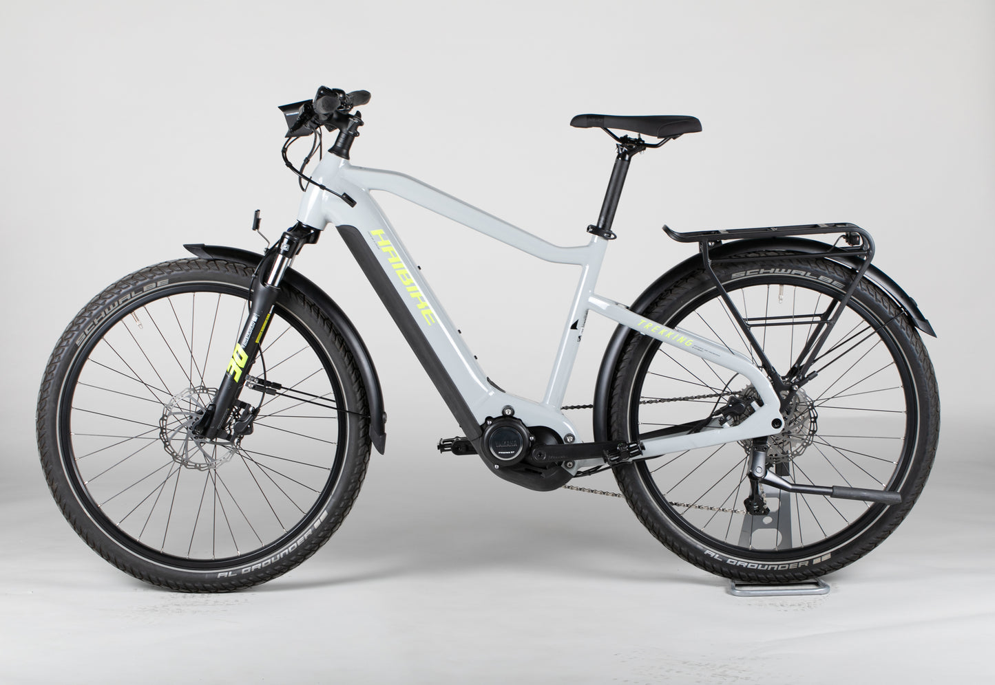 Haibike Trekking 6 HIGH - käytetty sähköpyörä 165-175 cm ajajalle