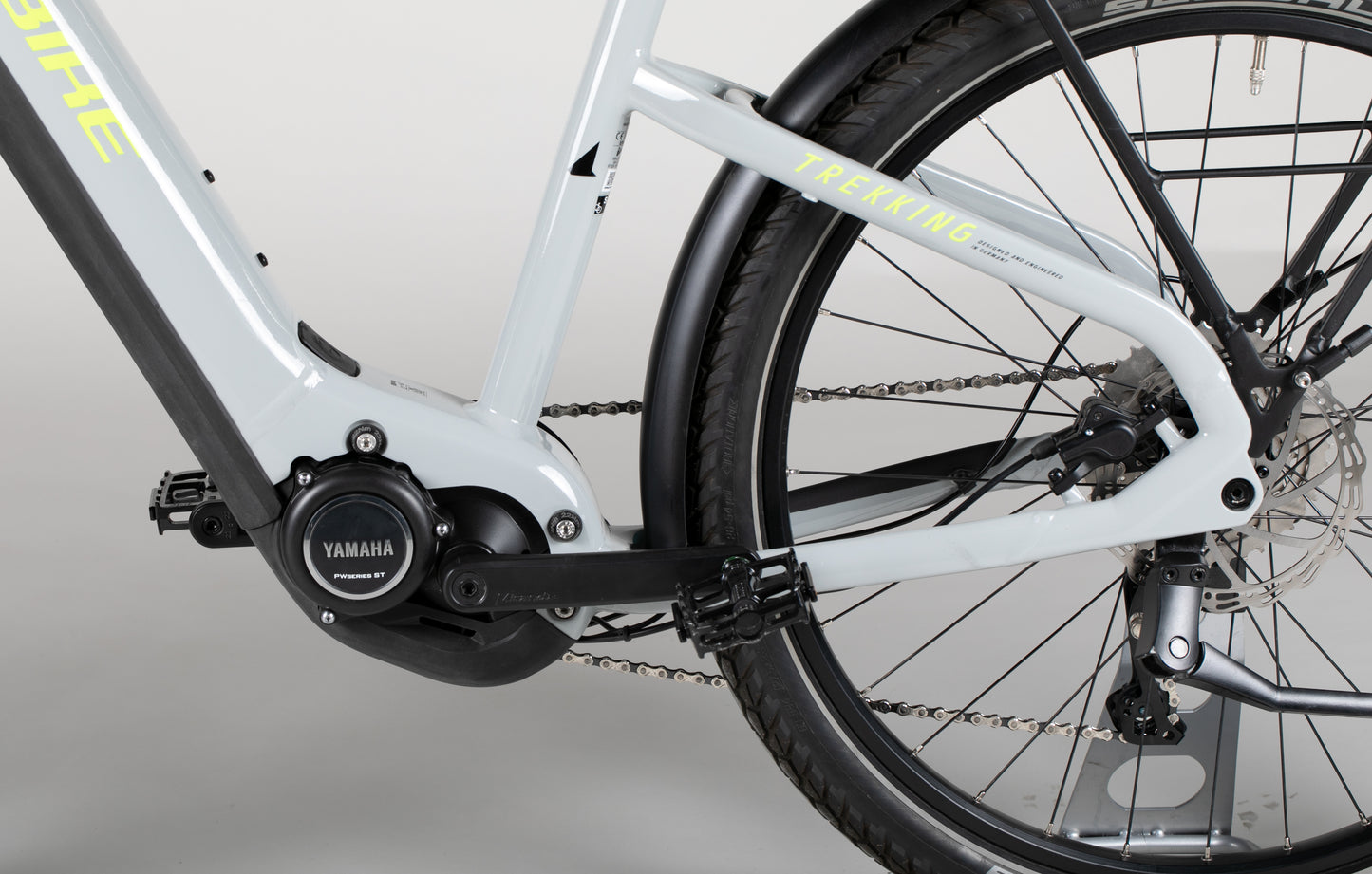 Haibike Trekking 6 HIGH - käytetty sähköpyörä 165-175 cm ajajalle