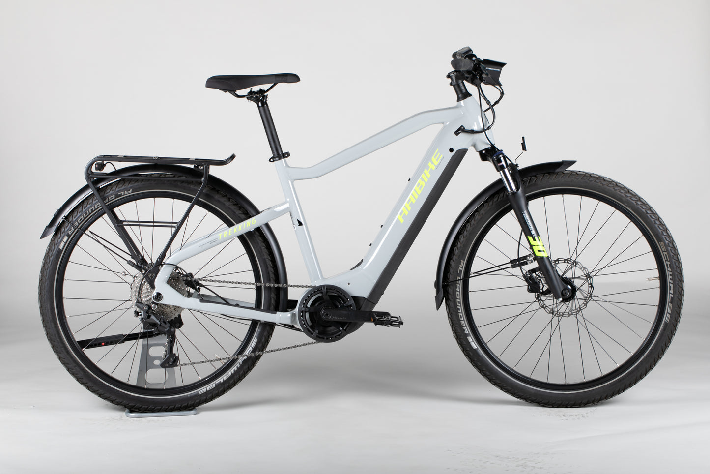 Haibike Trekking 6 HIGH - käytetty sähköpyörä 165-175 cm ajajalle