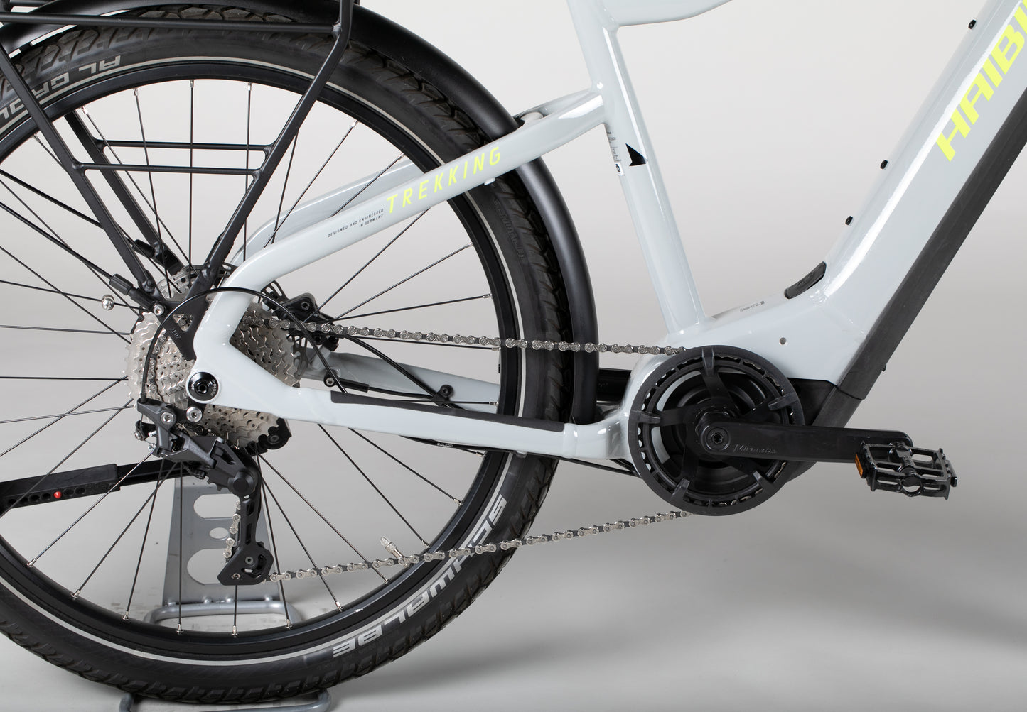 Haibike Trekking 6 HIGH - käytetty sähköpyörä 165-175 cm ajajalle