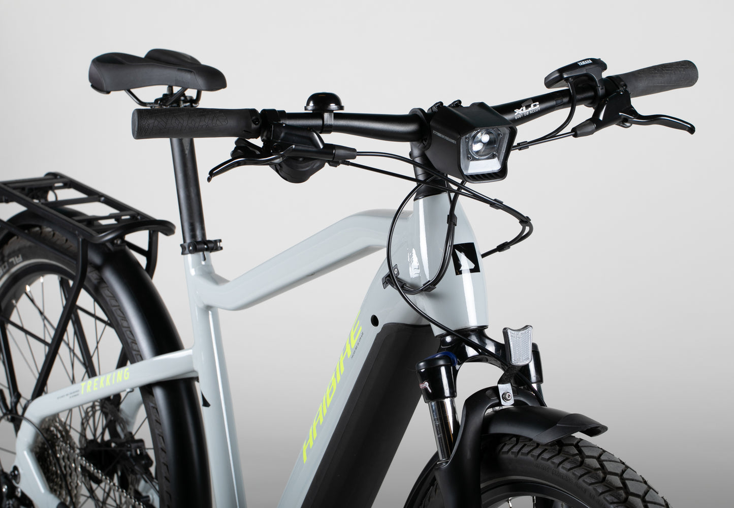 Haibike Trekking 6 HIGH - käytetty sähköpyörä 165-175 cm ajajalle