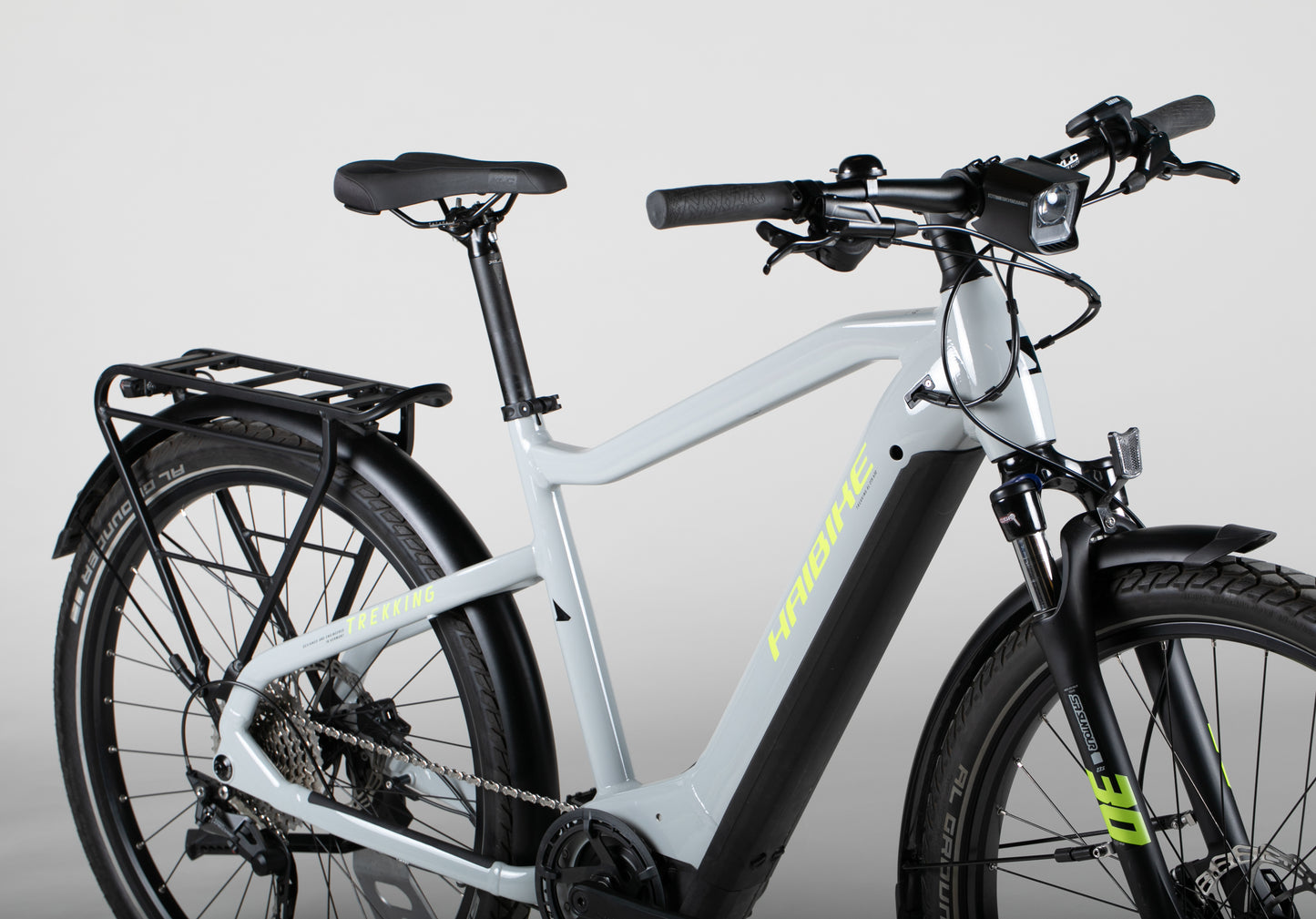 Haibike Trekking 6 HIGH - käytetty sähköpyörä 165-175 cm ajajalle