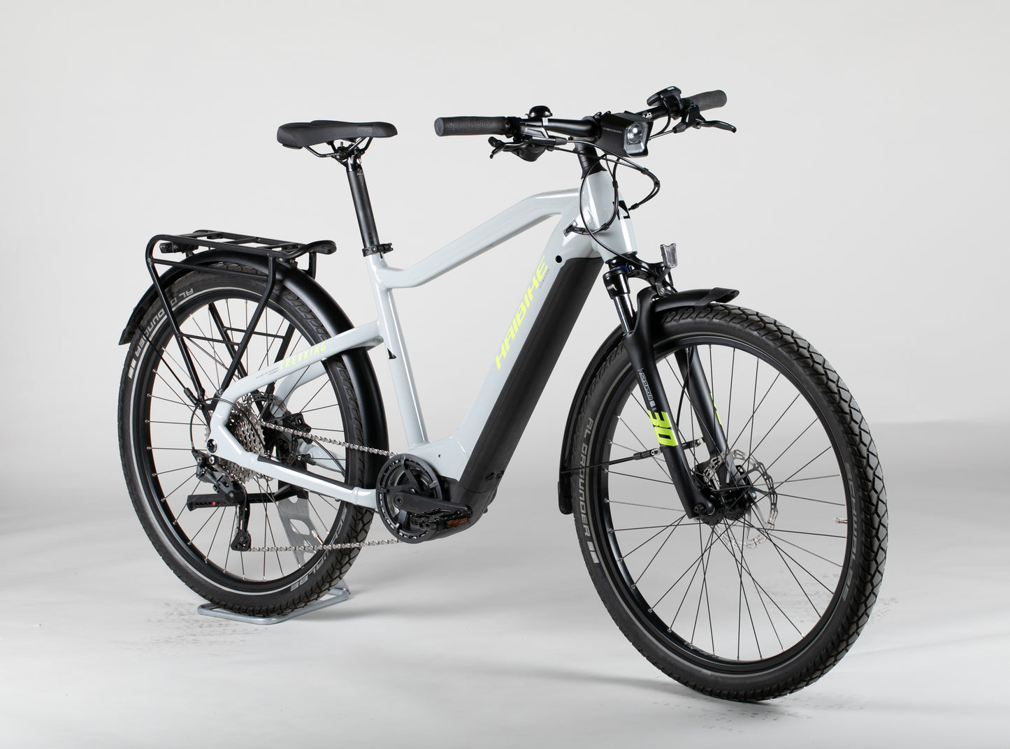 Haibike Trekking 6 HIGH - käytetty sähköpyörä 165-175 cm ajajalle