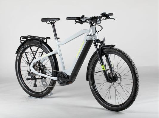 Haibike Trekking 6 HIGH - käytetty sähköpyörä 165-175 cm ajajalle