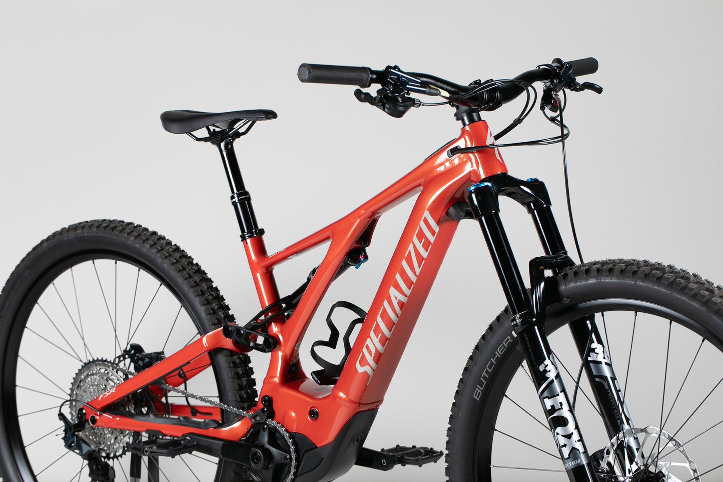 Specialized Turbo Levo Comp - käytetty sähköpyörä ajajalle 168-180 cm