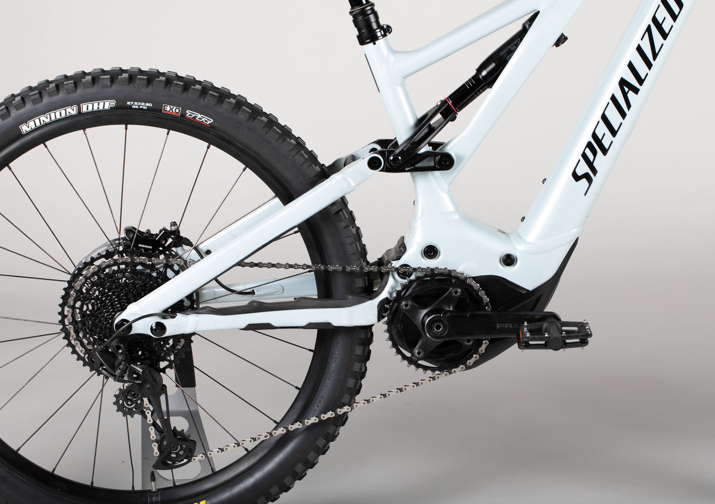 Specialized Turbo Levo Alloy - käytetty sähköpyörä 173-188 cm ajajalle