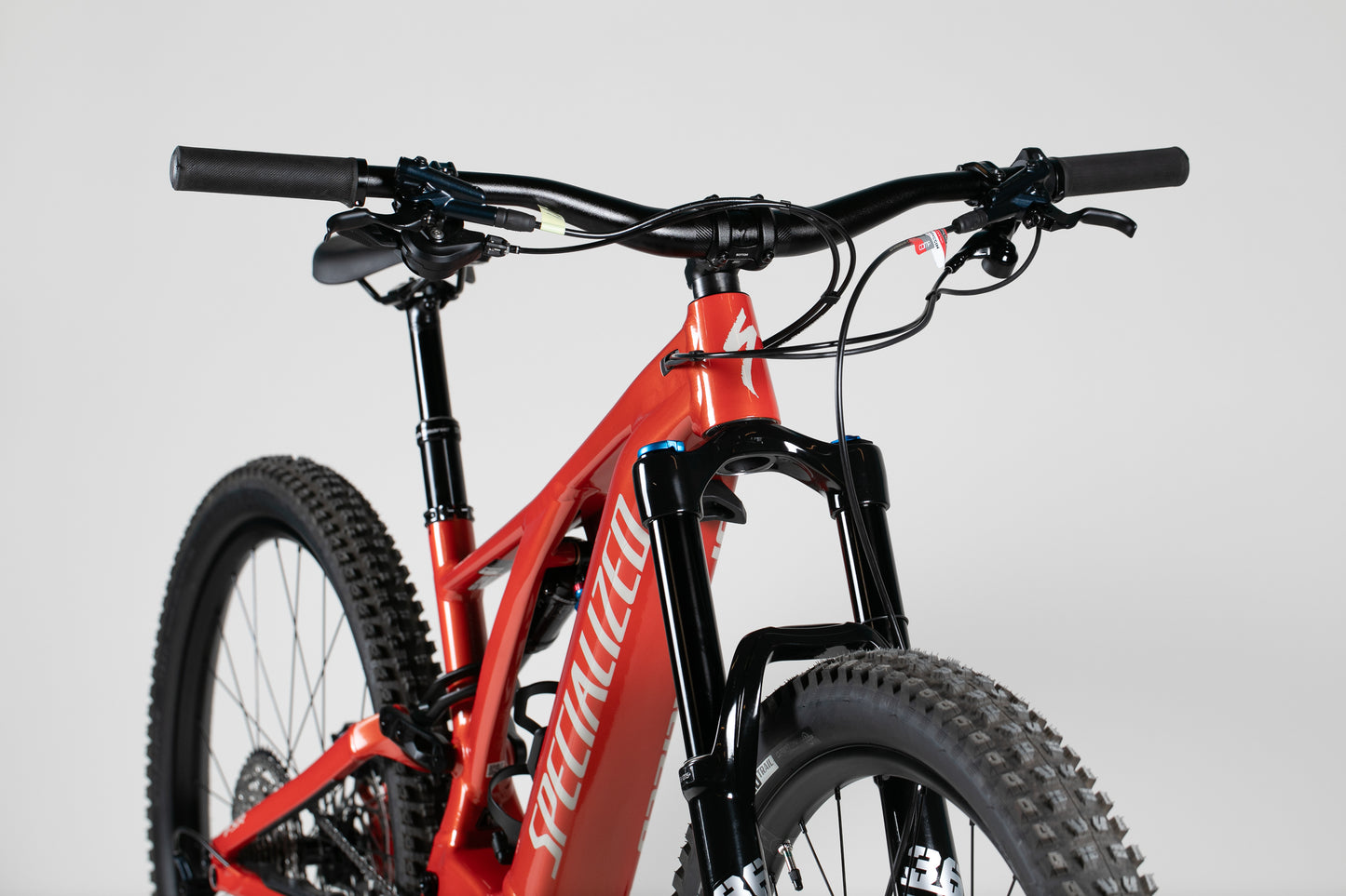 Specialized Turbo Levo Comp - käytetty sähköpyörä ajajalle 168-180 cm