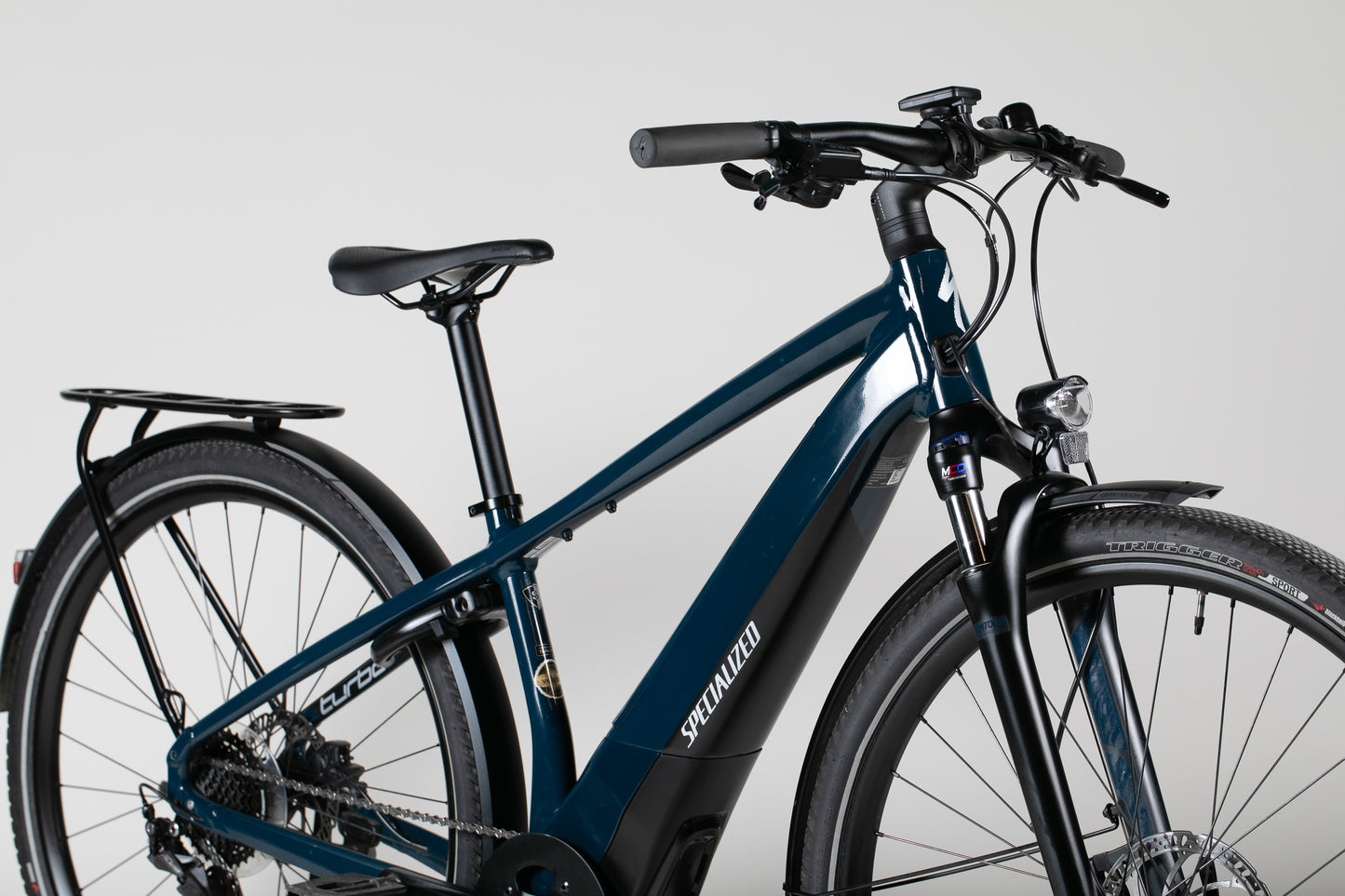 Specialized Turbo Vado 3.0 - käytetty sähköpyörä ajajalle 155-170 cm