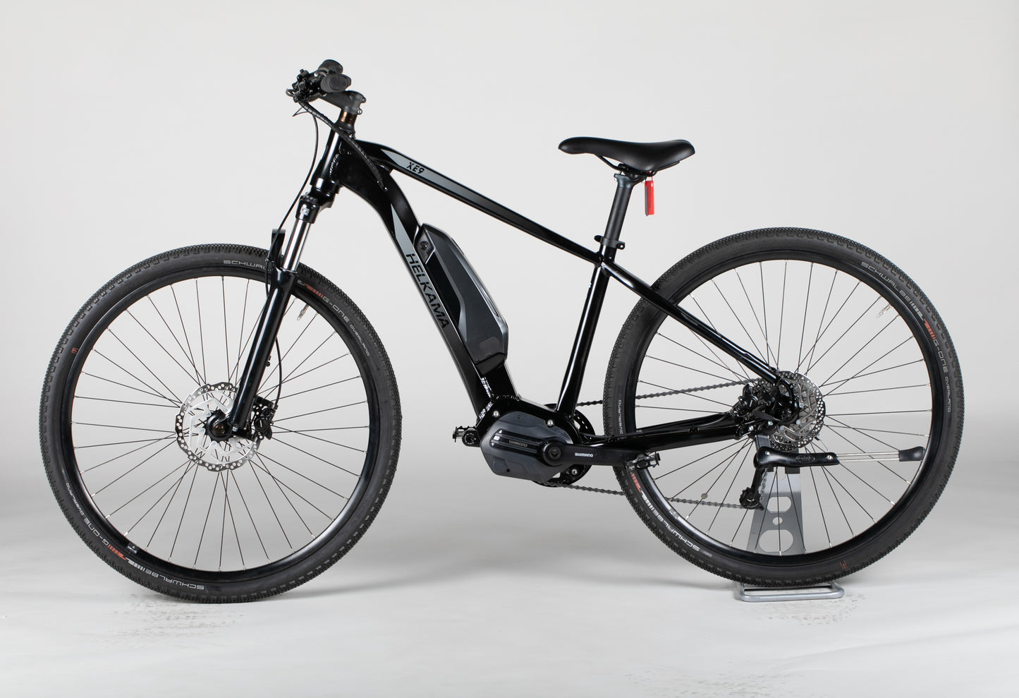 Helkama XE9 - käytetty sähköpyörä 155-175 cm ajajalle