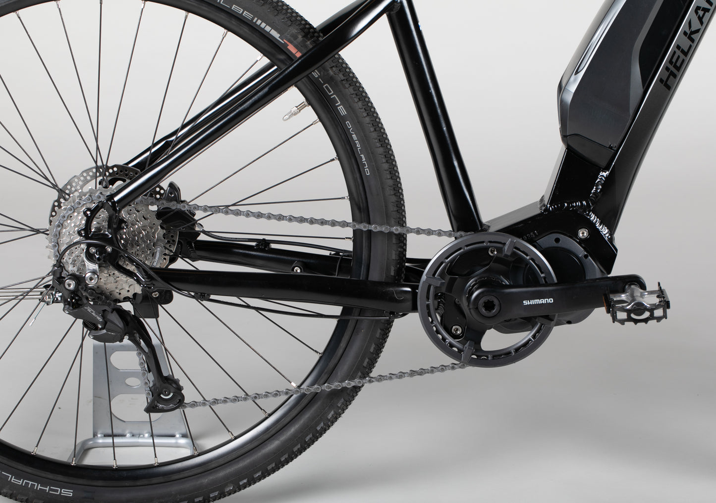 Helkama XE9 - käytetty sähköpyörä 155-175 cm ajajalle