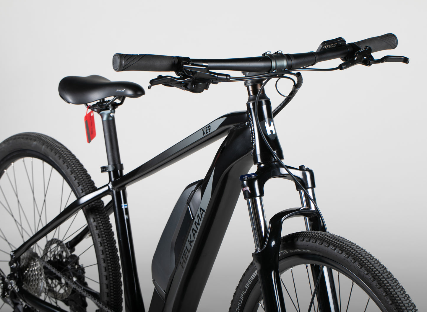 Helkama XE9 - käytetty sähköpyörä 155-175 cm ajajalle