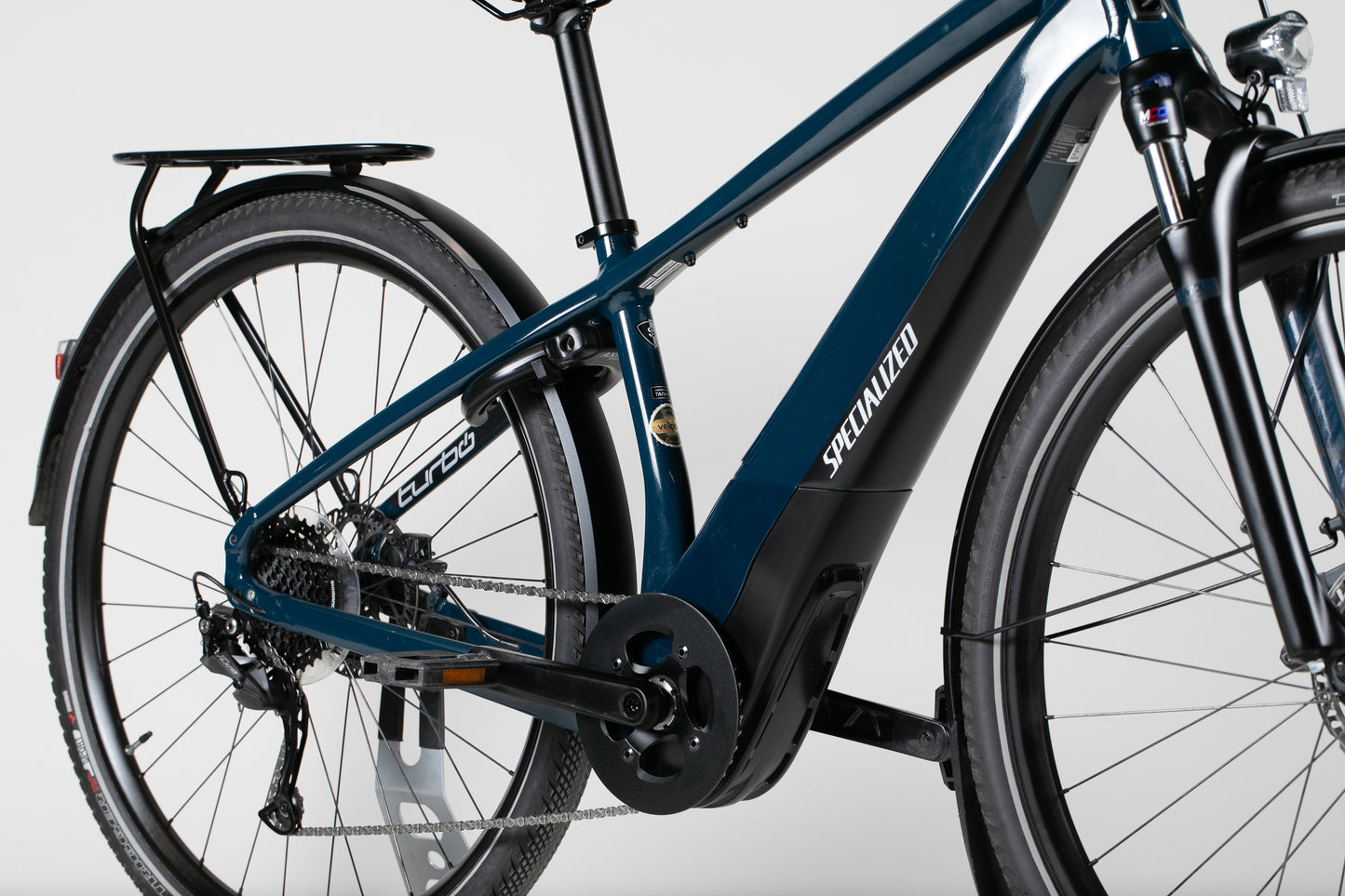 Specialized Turbo Vado 3.0 - käytetty sähköpyörä ajajalle 155-170 cm