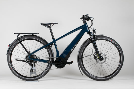 Specialized Turbo Vado 3.0 - käytetty sähköpyörä ajajalle 155-170 cm