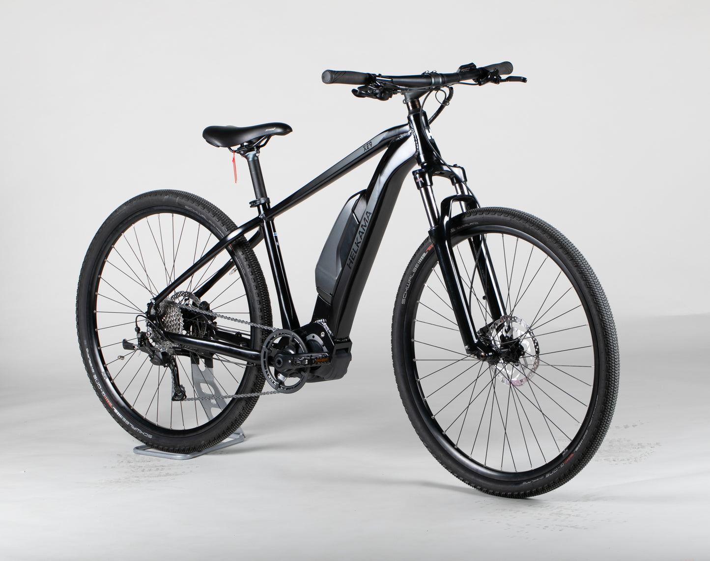 Helkama XE9 - käytetty sähköpyörä 155-175 cm ajajalle