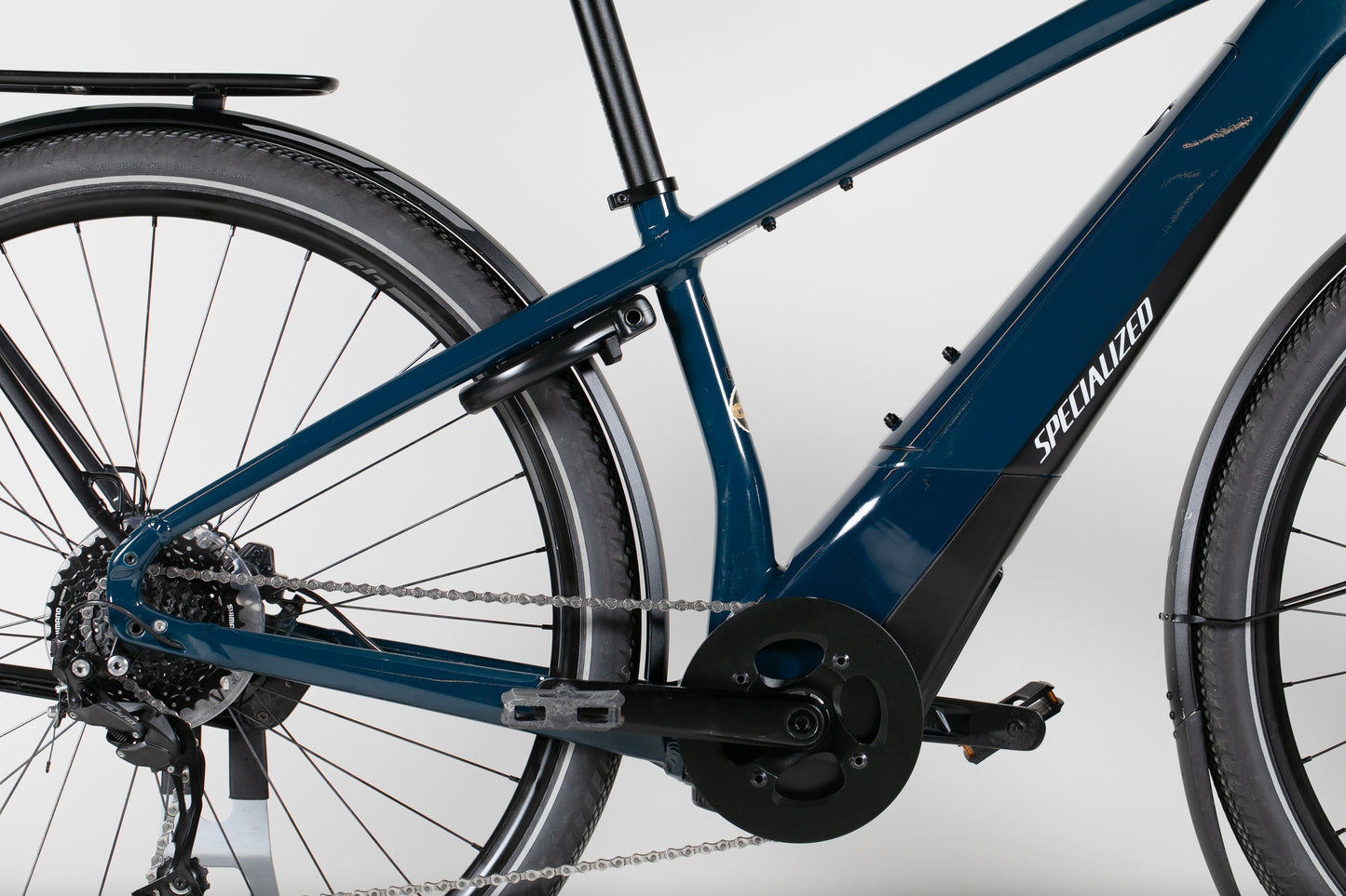 Specialized Turbo Vado 3.0 - käytetty sähköpyörä ajajalle 155-170 cm