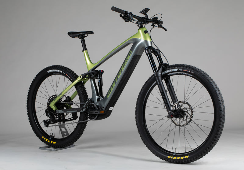 Corratec E Power RS 160 Elite - käytetty sähköpyörä 188-200 cm ajajalle