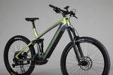 Corratec E Power RS 160 Elite - käytetty sähköpyörä 188-200 cm ajajalle