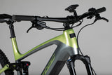 Corratec E Power RS 160 Elite - käytetty sähköpyörä 188-200 cm ajajalle