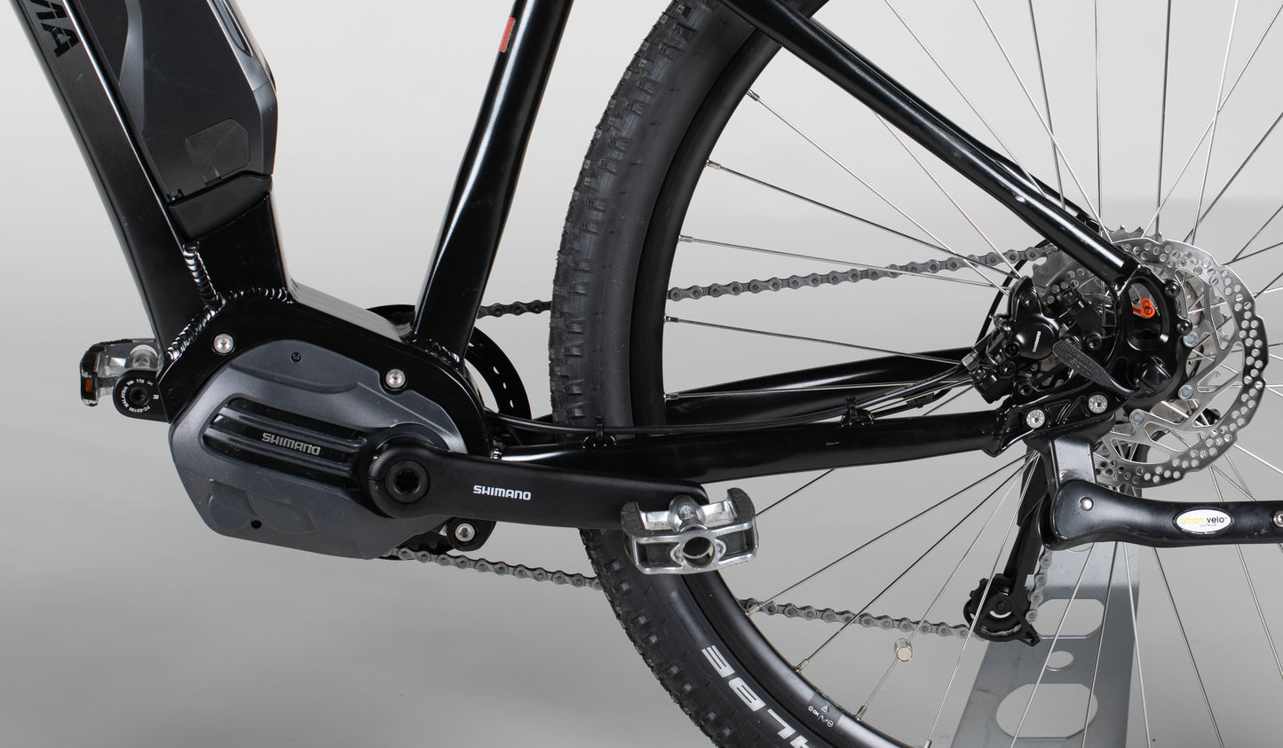 Helkama XE9 - käytetty sähköpyörä 155-175 cm ajajalle