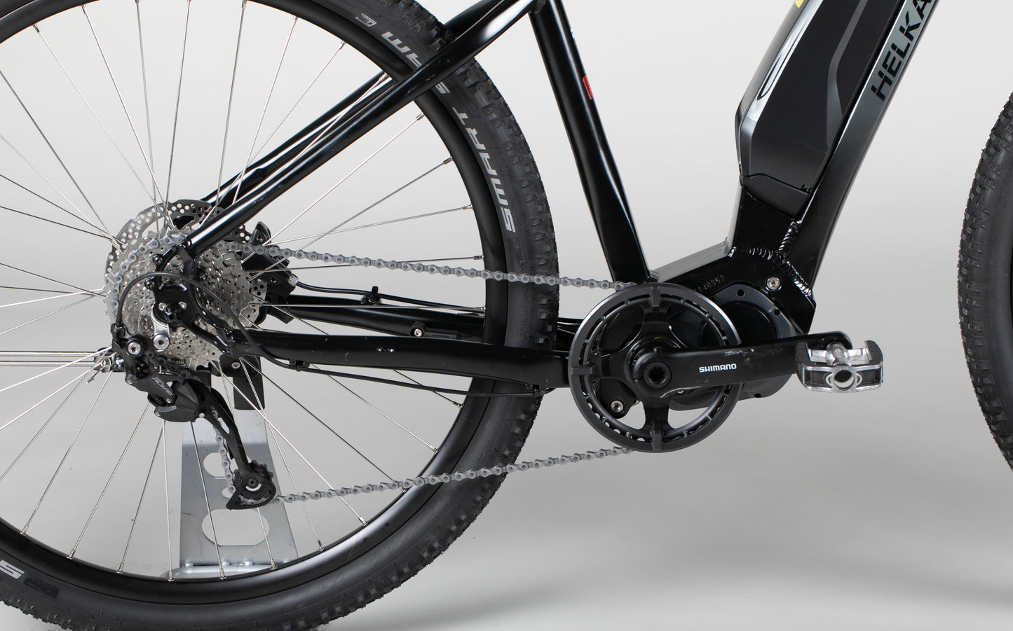 Helkama XE9 - käytetty sähköpyörä 155-175 cm ajajalle