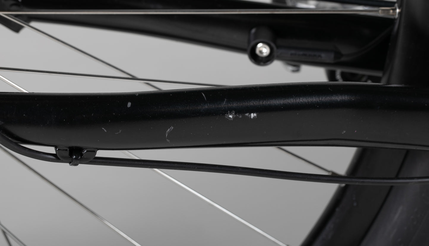 Helkama XE9 - käytetty sähköpyörä 155-175 cm ajajalle