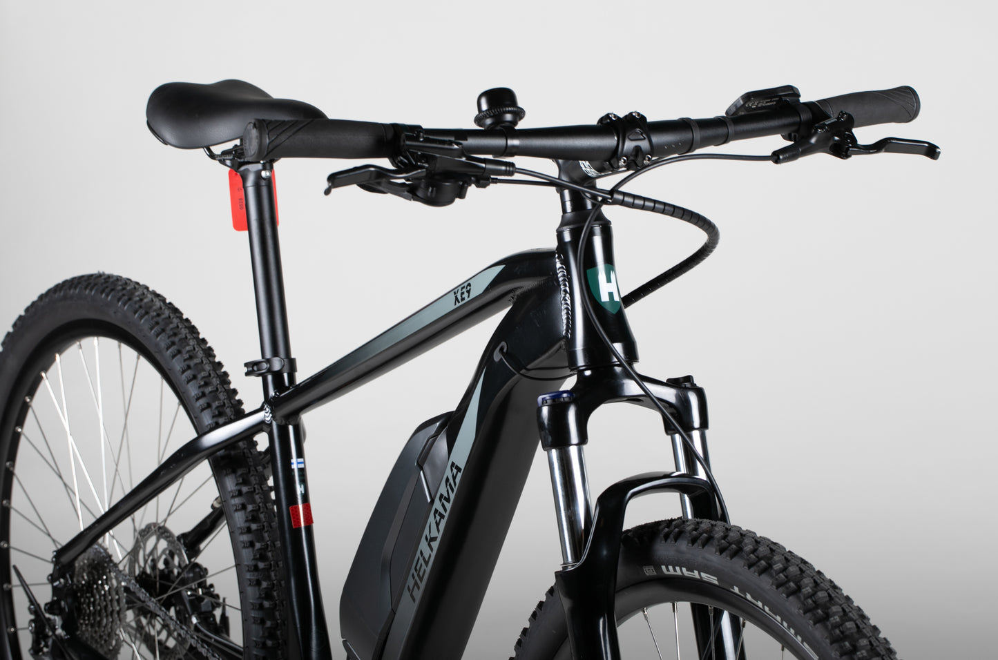 Helkama XE9 - käytetty sähköpyörä 155-175 cm ajajalle