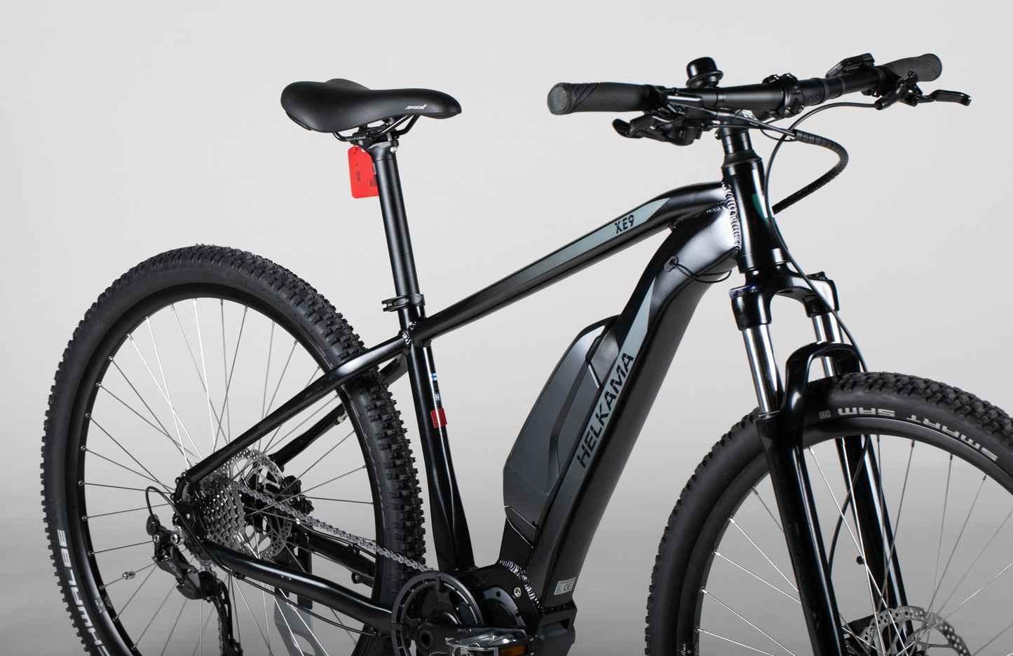 Helkama XE9 - käytetty sähköpyörä 155-175 cm ajajalle