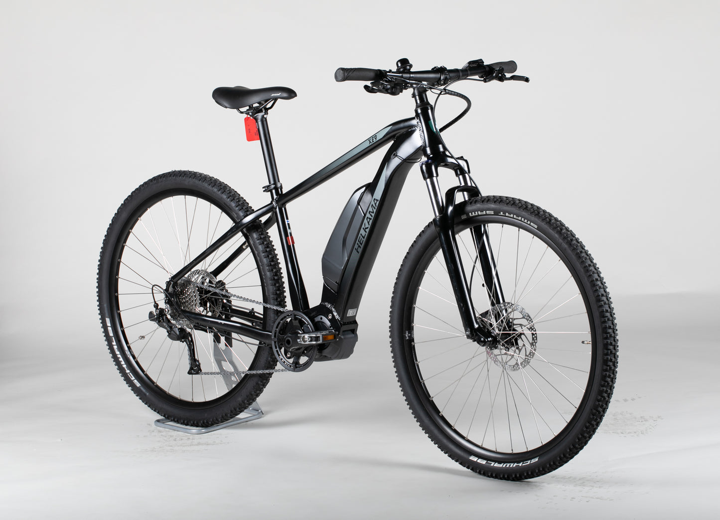 Helkama XE9 - käytetty sähköpyörä 155-175 cm ajajalle