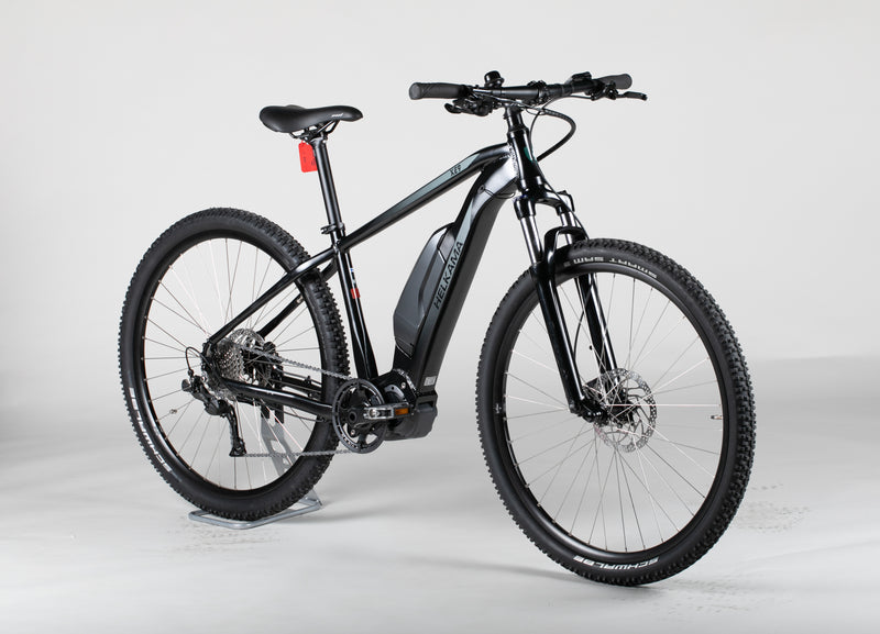 Helkama XE9 - käytetty sähköpyörä 155-175 cm ajajalle