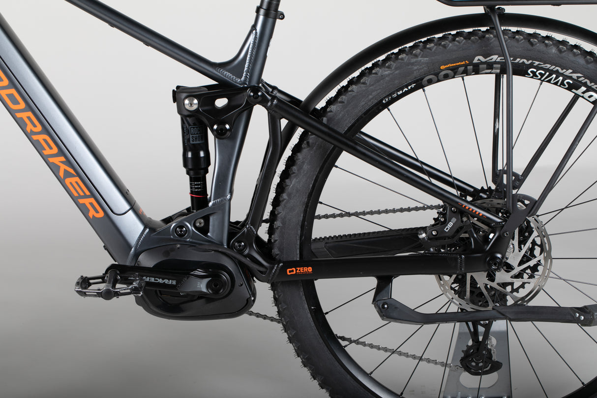 Mondraker Chaser X - käytetty sähköpyörä 178–189 cm ajajalle