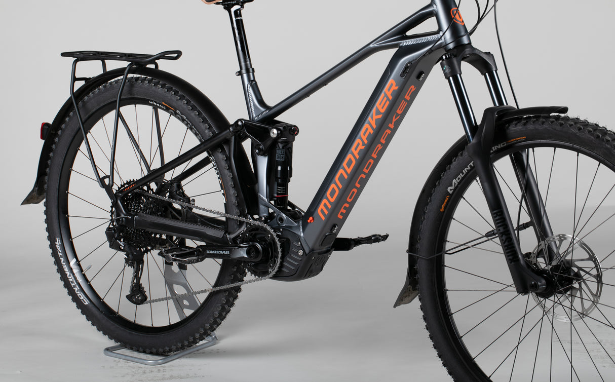 Mondraker Chaser X - käytetty sähköpyörä 178–189 cm ajajalle