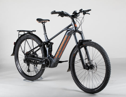 Mondraker Chaser X - käytetty sähköpyörä 178–189 cm ajajalle