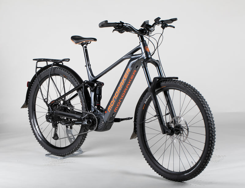 Mondraker Chaser X - käytetty sähköpyörä 178–189 cm ajajalle