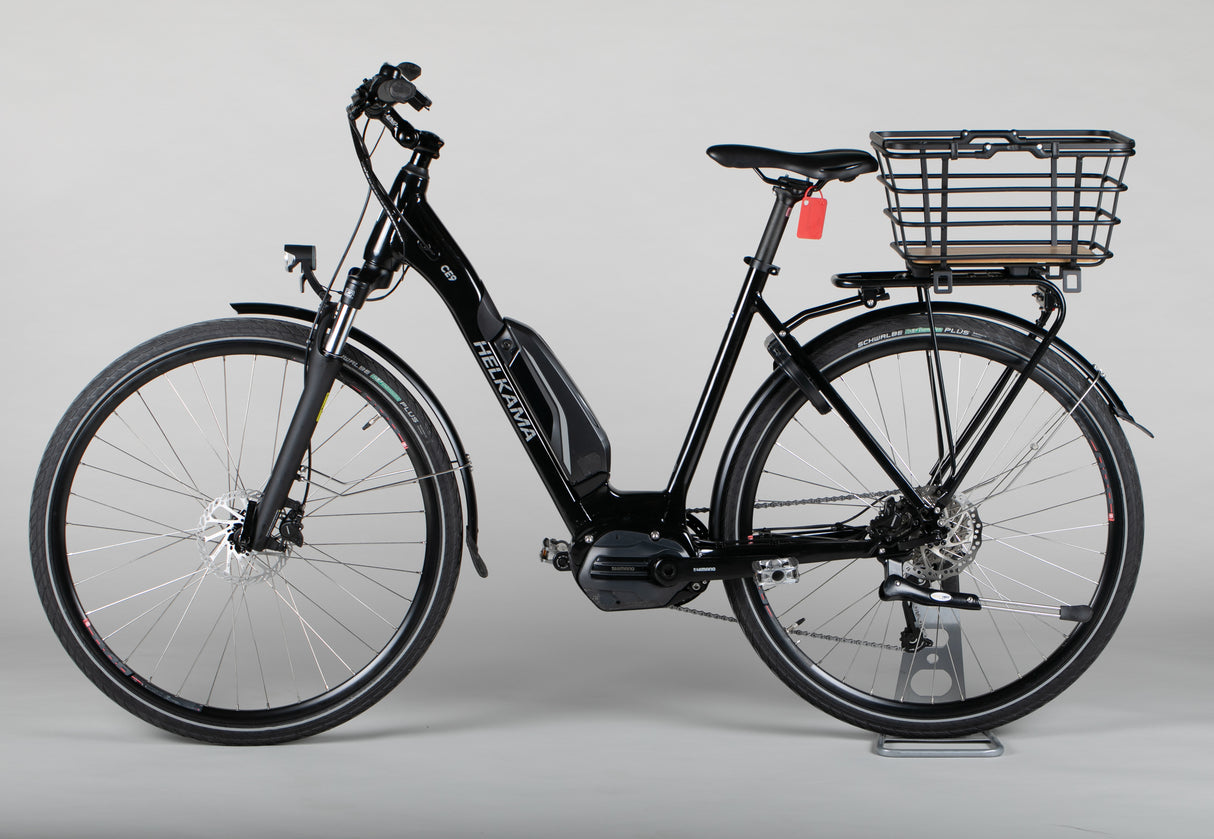 Helkama CE9 - käytetty sähköpyörä 160-180 cm ajajalle