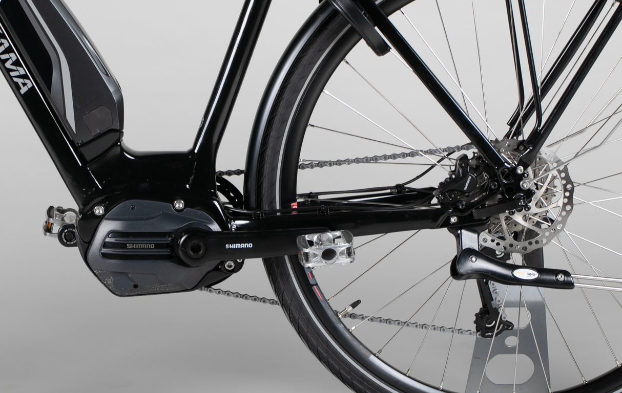 Helkama CE9 - käytetty sähköpyörä 160-180 cm ajajalle