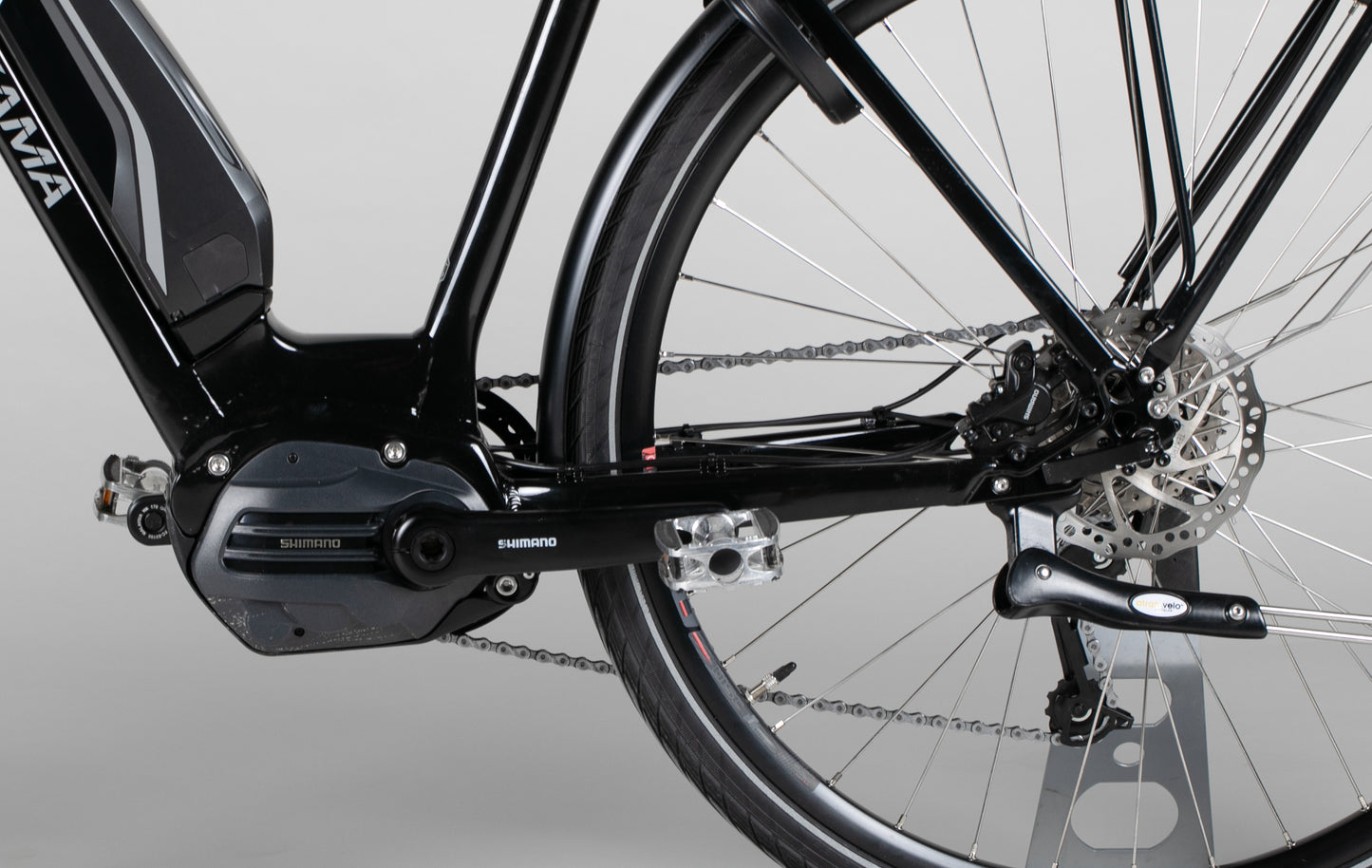 Helkama CE9 - käytetty sähköpyörä 160-180 cm ajajalle