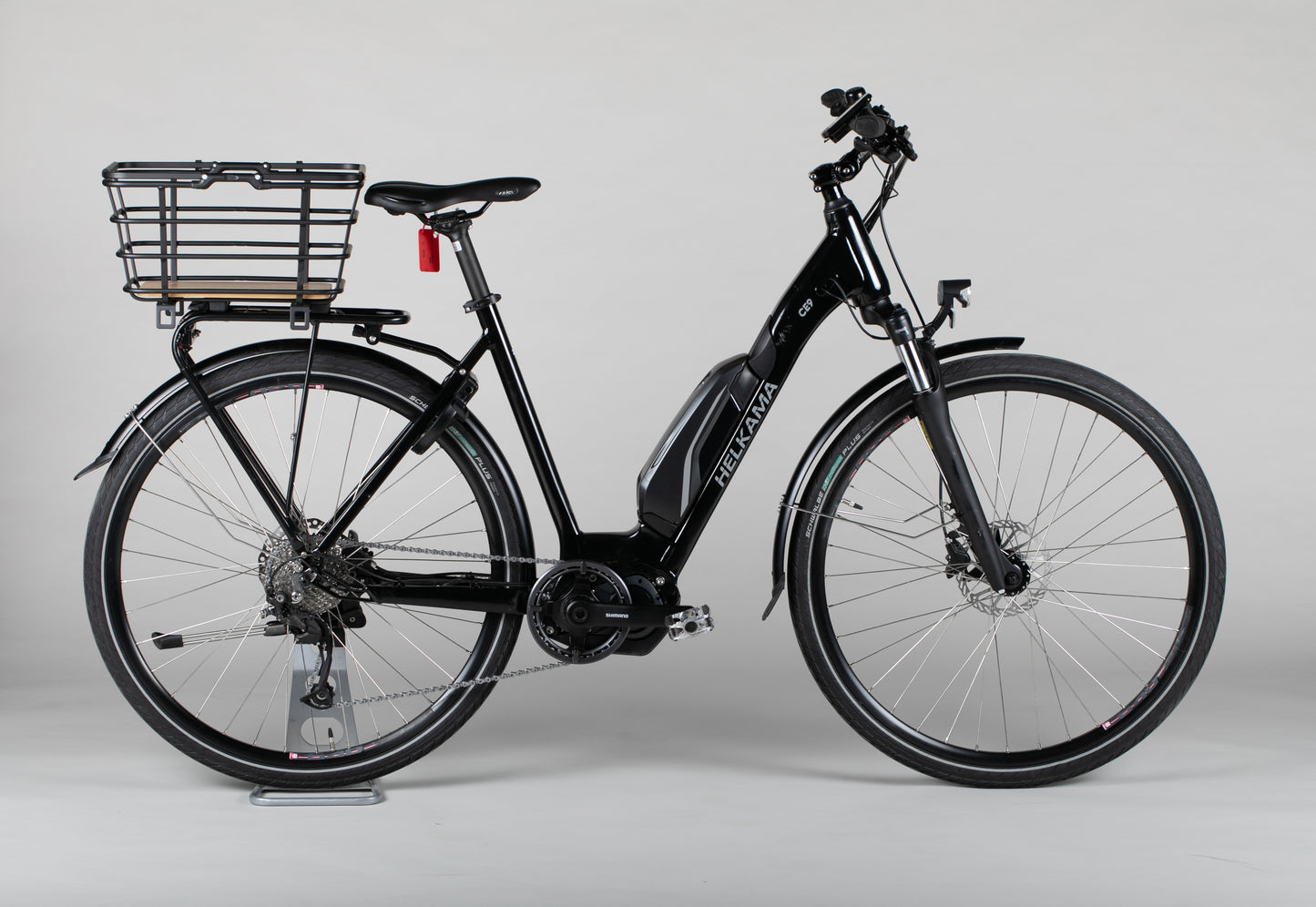 Helkama CE9 - käytetty sähköpyörä 160-180 cm ajajalle