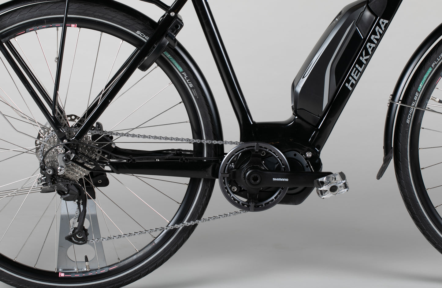 Helkama CE9 - käytetty sähköpyörä 160-180 cm ajajalle