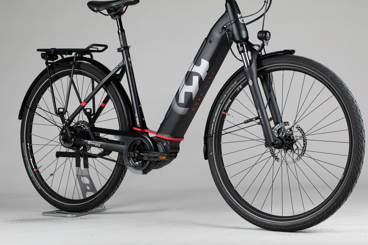 Husqvarna Gran City 6 - käytetty sähköpyörä 170-185 cm ajajalle