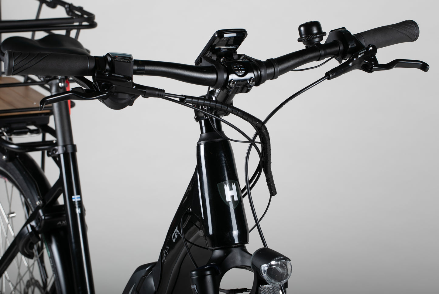 Helkama CE9 - käytetty sähköpyörä 160-180 cm ajajalle