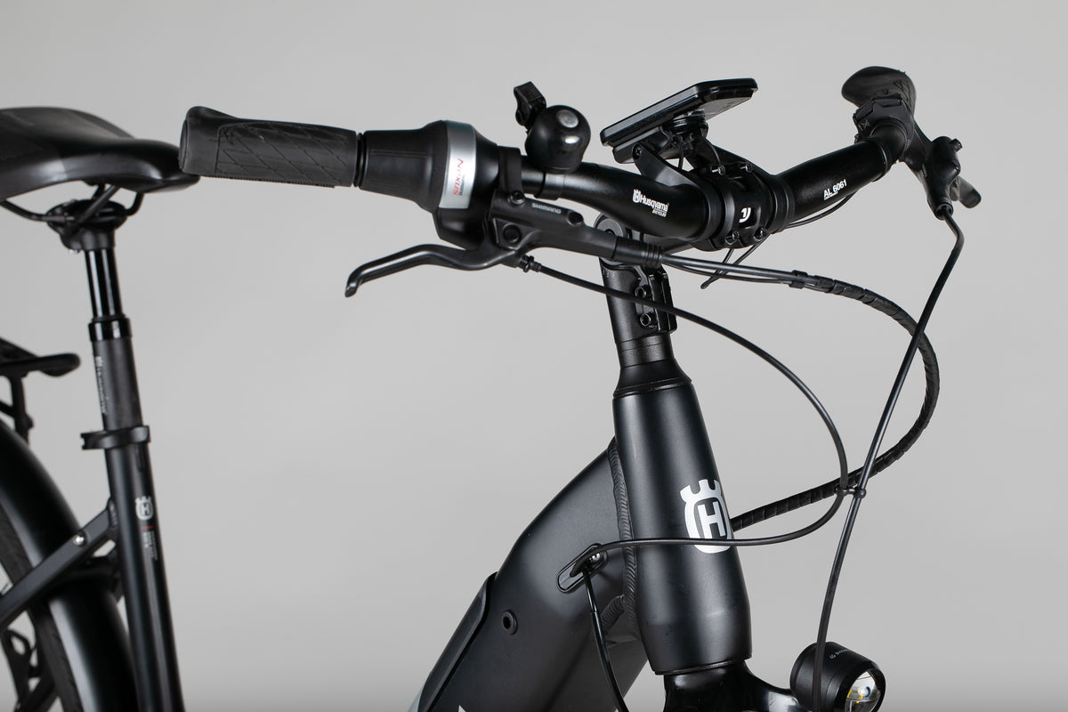 Husqvarna Gran City 6 - käytetty sähköpyörä 170-185 cm ajajalle