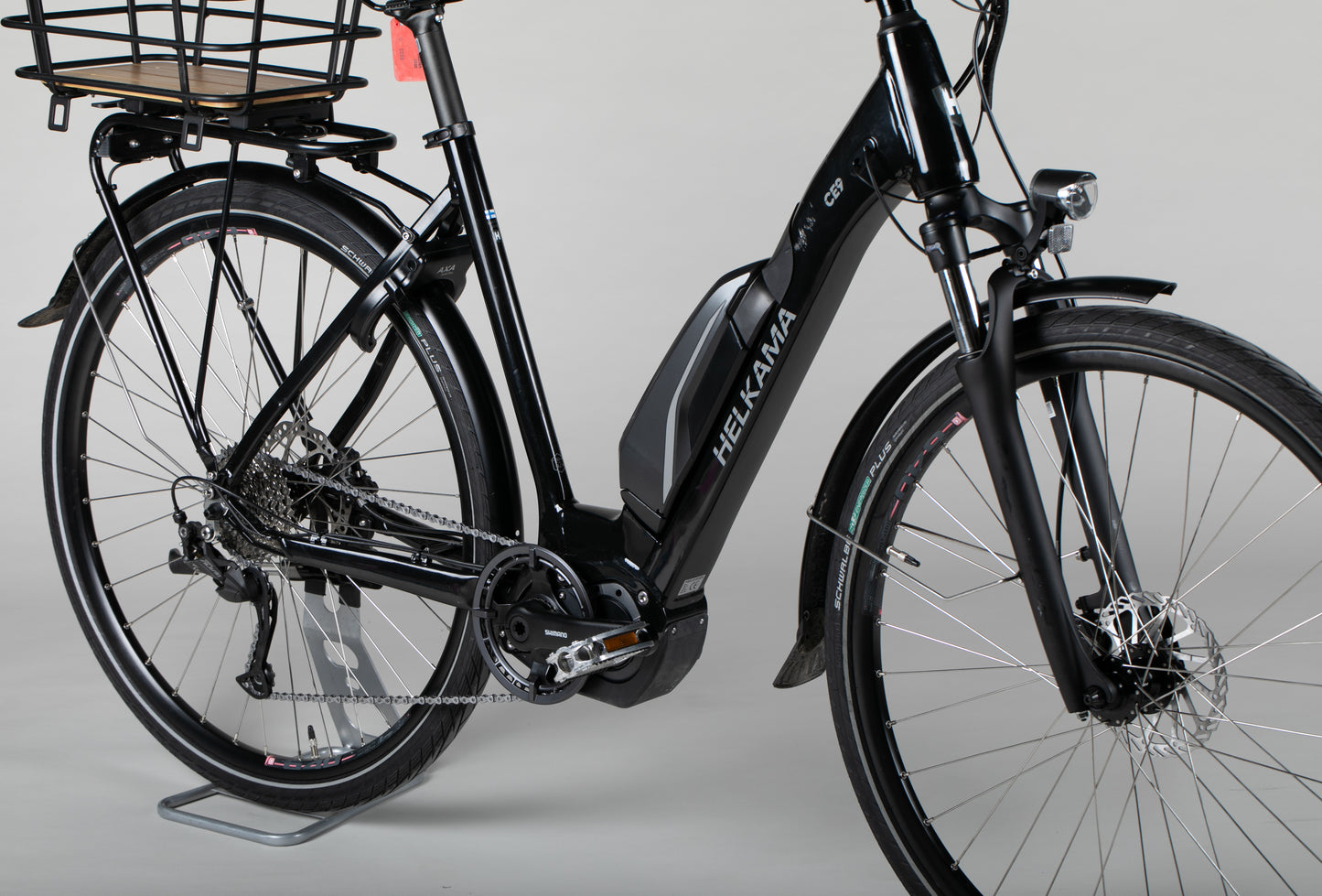 Helkama CE9 - käytetty sähköpyörä 160-180 cm ajajalle