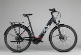 Husqvarna Gran City 6 - käytetty sähköpyörä 170-185 cm ajajalle