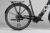 Husqvarna Gran City 6 - käytetty sähköpyörä 170-185 cm ajajalle