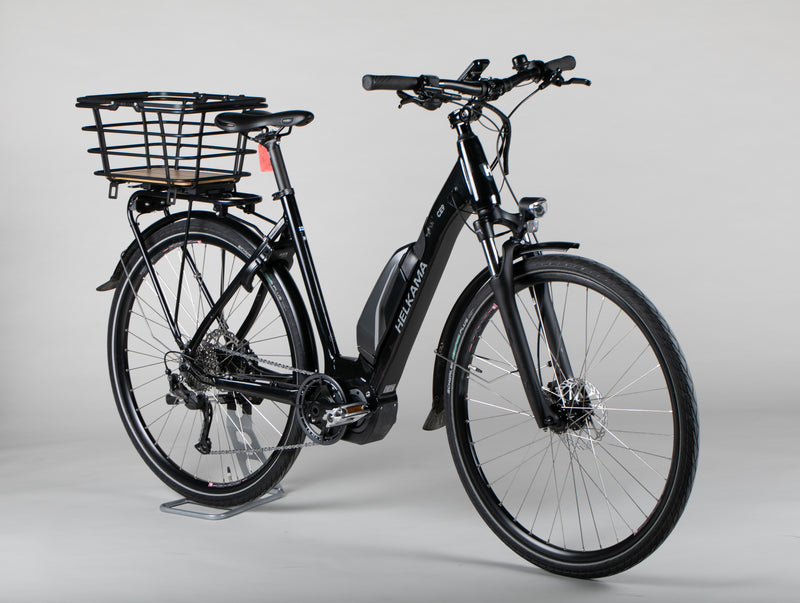 Helkama CE9 - käytetty sähköpyörä 160-180 cm ajajalle